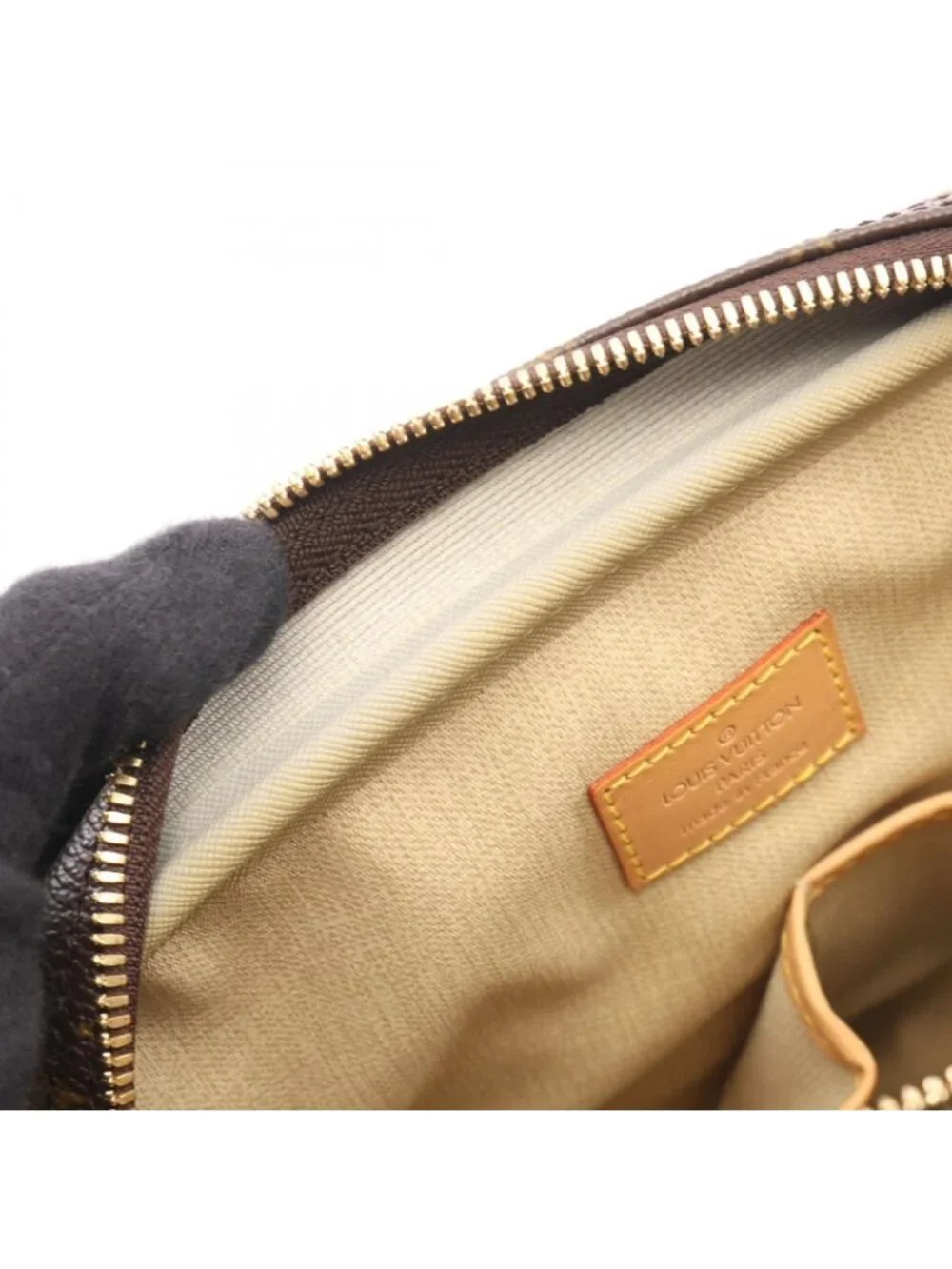 Louis Vuitton Handbag Trouville Monogram Canvas Leather